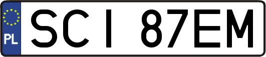 SCI87EM