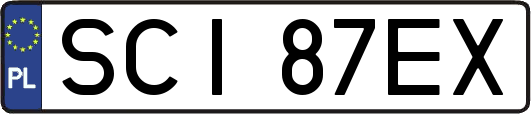 SCI87EX