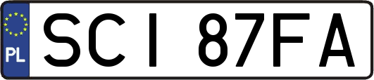 SCI87FA