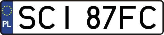 SCI87FC