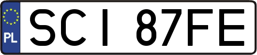 SCI87FE