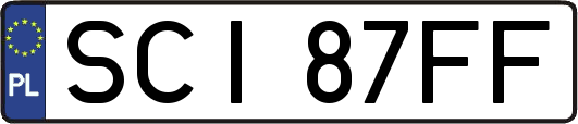SCI87FF