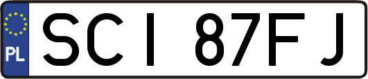 SCI87FJ