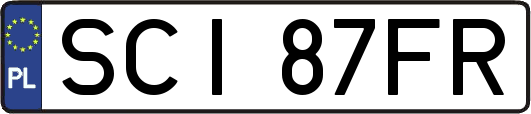 SCI87FR
