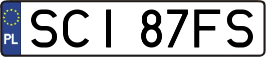 SCI87FS