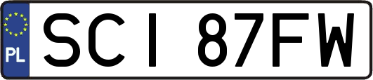 SCI87FW
