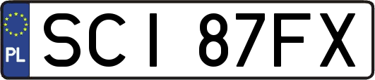 SCI87FX
