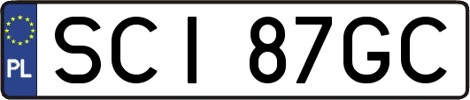 SCI87GC