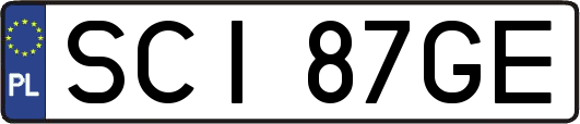 SCI87GE
