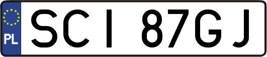 SCI87GJ