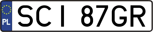 SCI87GR