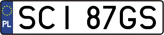 SCI87GS