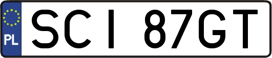 SCI87GT