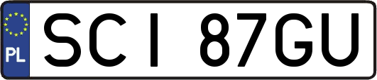 SCI87GU