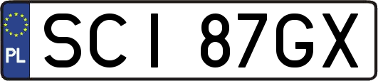SCI87GX