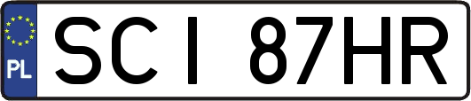 SCI87HR