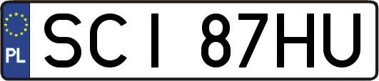 SCI87HU
