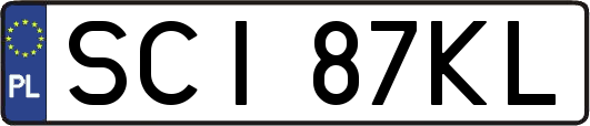SCI87KL