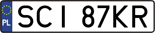 SCI87KR