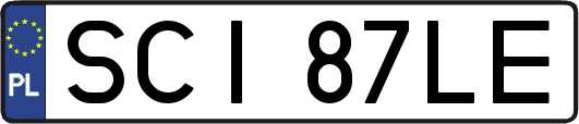 SCI87LE