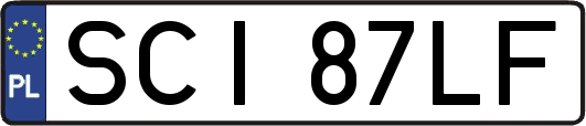 SCI87LF