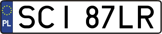 SCI87LR