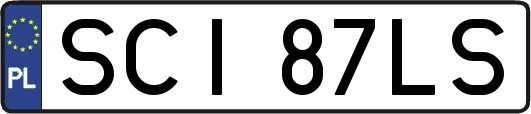 SCI87LS