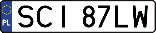 SCI87LW