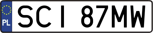 SCI87MW