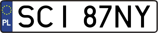 SCI87NY