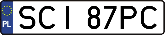 SCI87PC