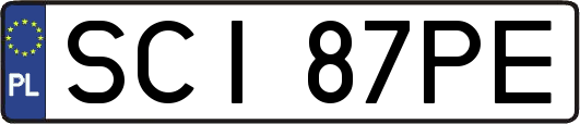 SCI87PE