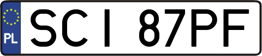 SCI87PF