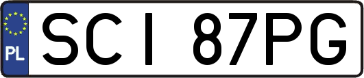 SCI87PG