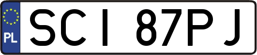 SCI87PJ