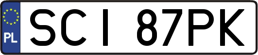 SCI87PK