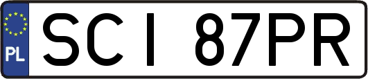 SCI87PR