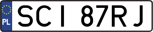 SCI87RJ
