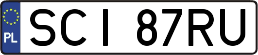 SCI87RU