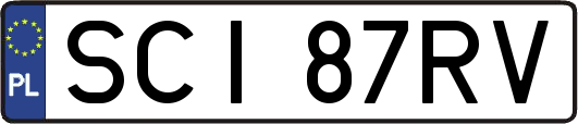 SCI87RV
