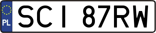 SCI87RW