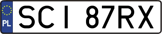 SCI87RX