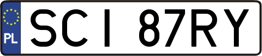 SCI87RY