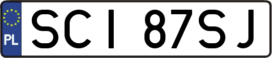 SCI87SJ