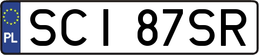 SCI87SR