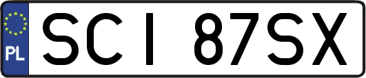 SCI87SX