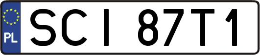 SCI87T1