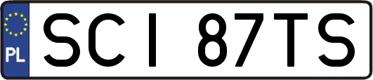 SCI87TS