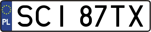 SCI87TX
