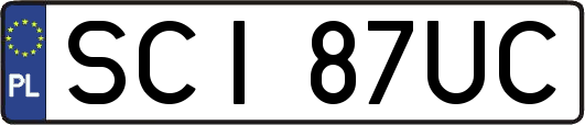 SCI87UC